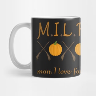 Man I love fall Mug